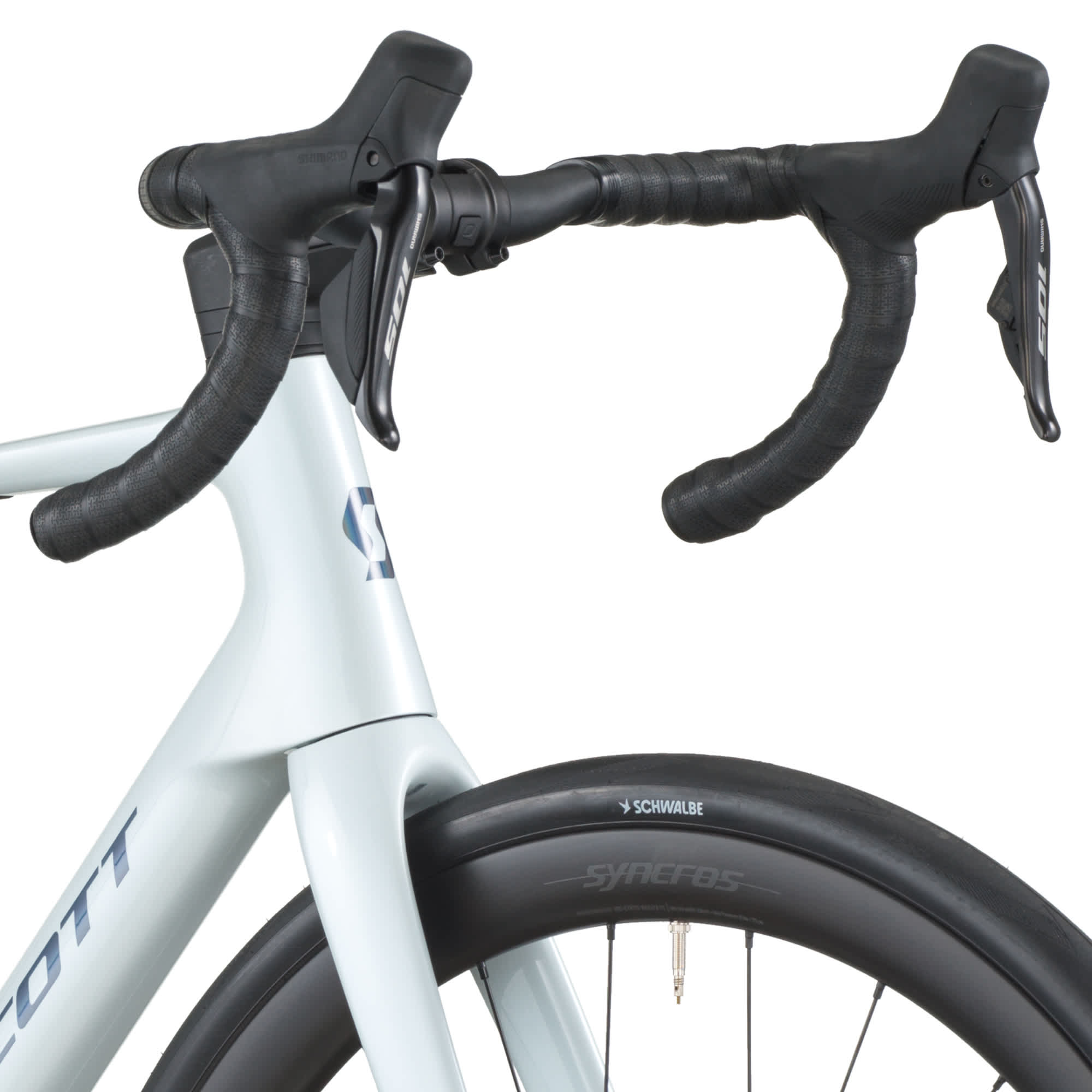 SCOTT Addict 30 2026 Cumulus White – Bici da corsa S