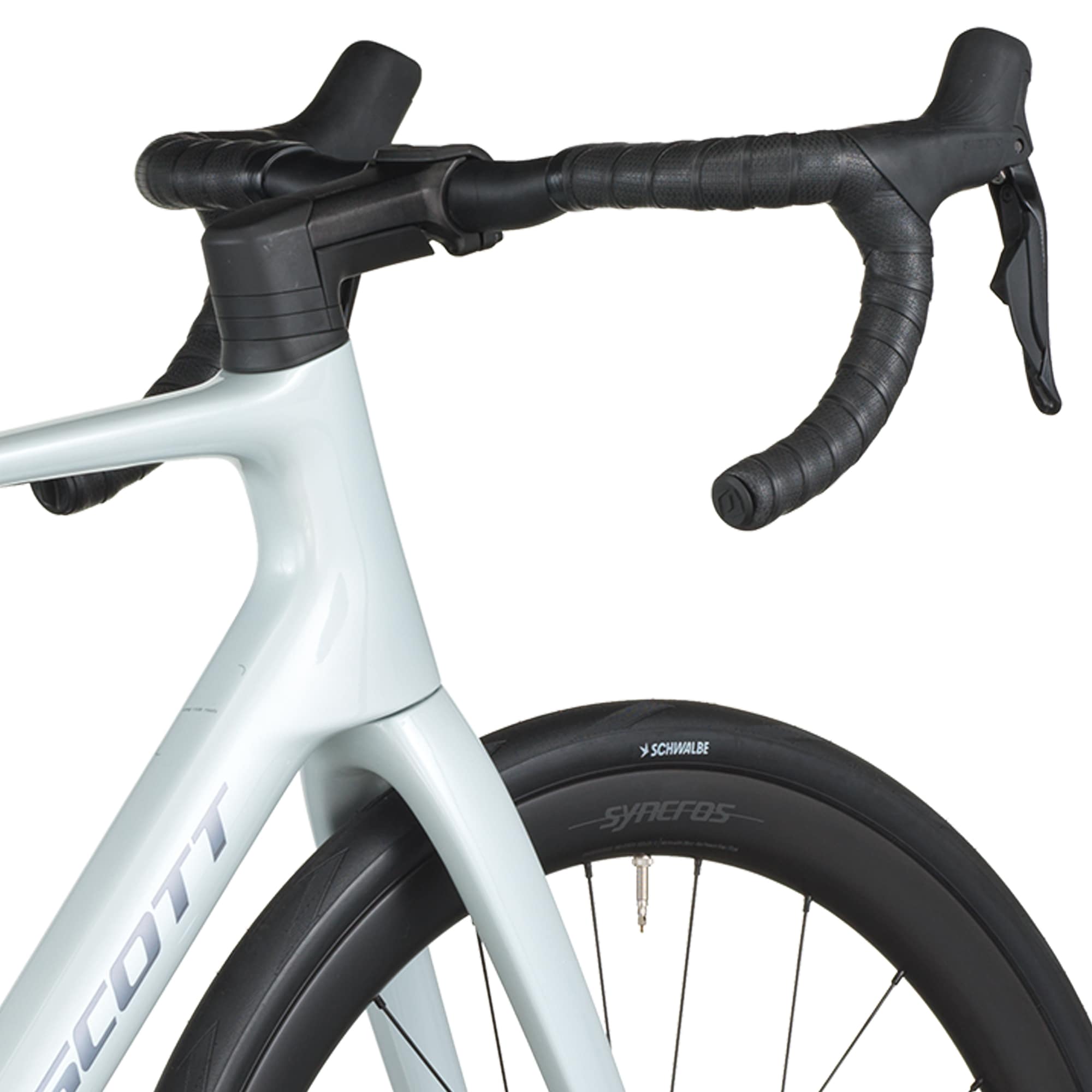 SCOTT Addict 30 2026 Cumulus White – Bici da corsa S