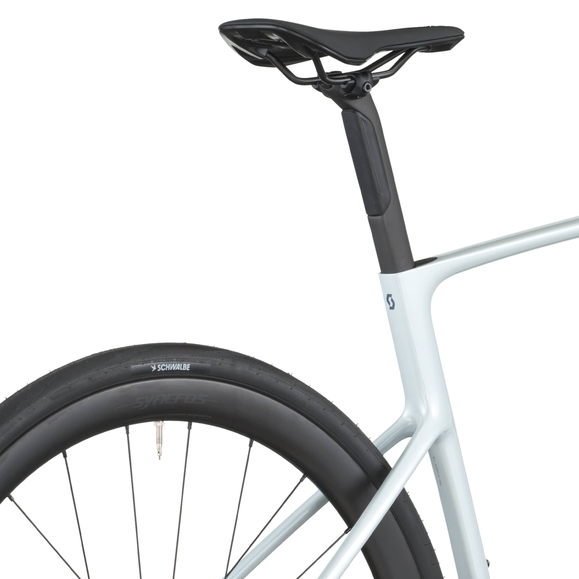 SCOTT Addict 30 2026 Cumulus White – Bici da corsa S