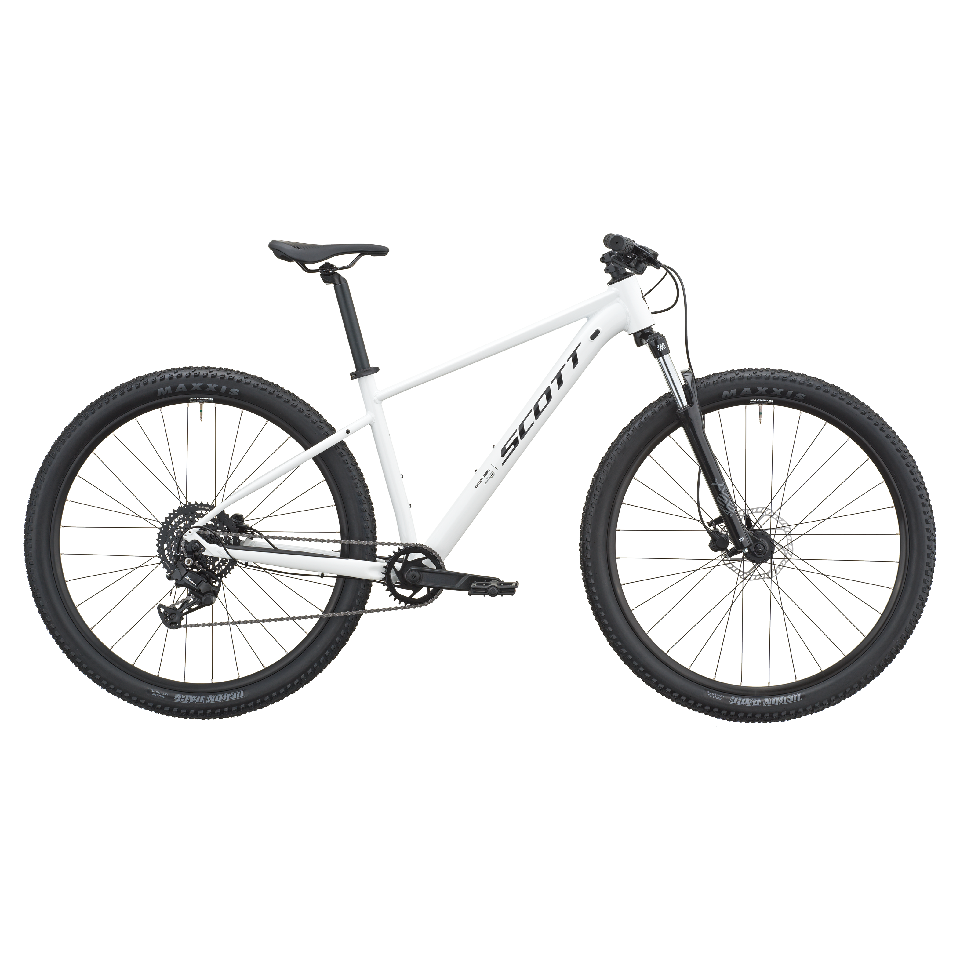 SCOTT Contrail 40 – Mountain bike bianca, vista principale