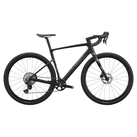 SCOTT Addict Gravel 40 – Bici gravel Carbon Black, vista principale
