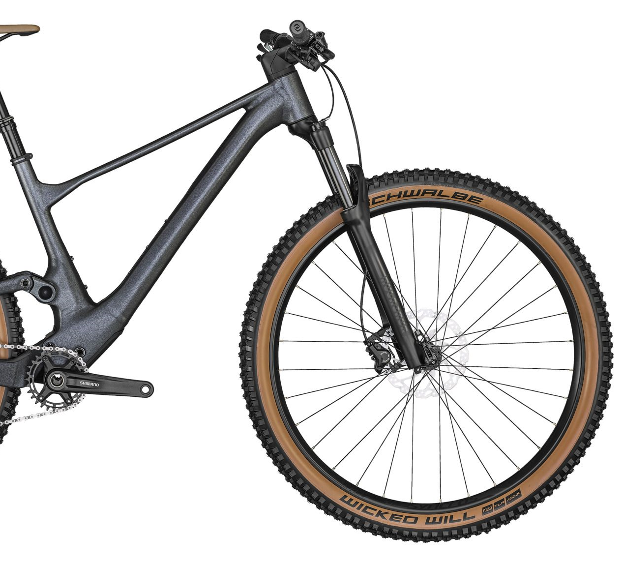 Bicicletta Scott "SPARK" 960, Shimano XT Deore 12v, Lega di Alluminio, Black