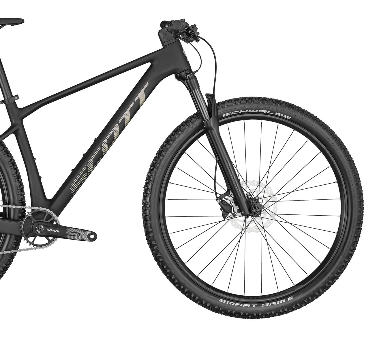 Bicicletta Scott "SCALE" 940, SRAM NX-SX Eagle 12v, Carbonio HMF, Black 2023