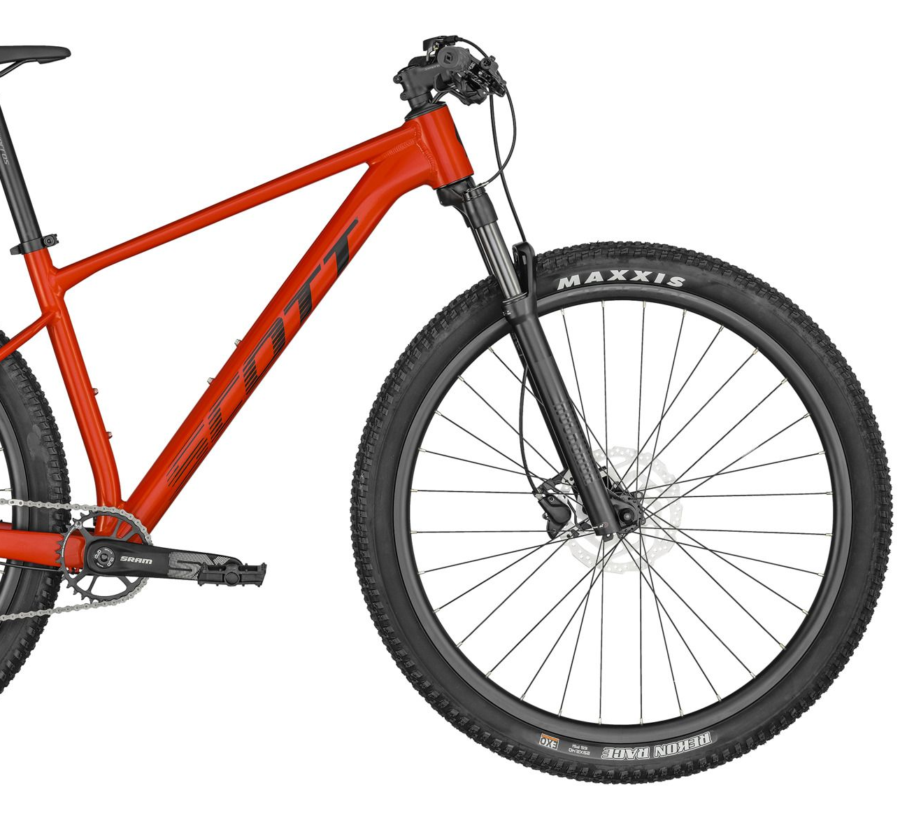 Bicicletta Scott "SCALE" 970, SRAM NX 12v, Lega di Alluminio, Red 2023