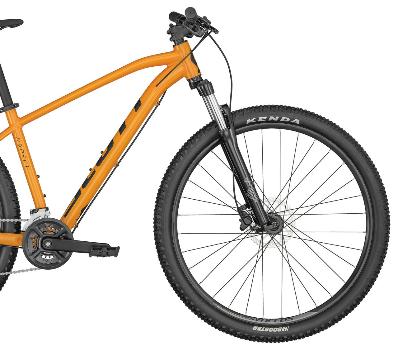 Bicicletta Scott "ASPECT" 960, Shimano TX800 16v, Lega Di Alluminio, Orange