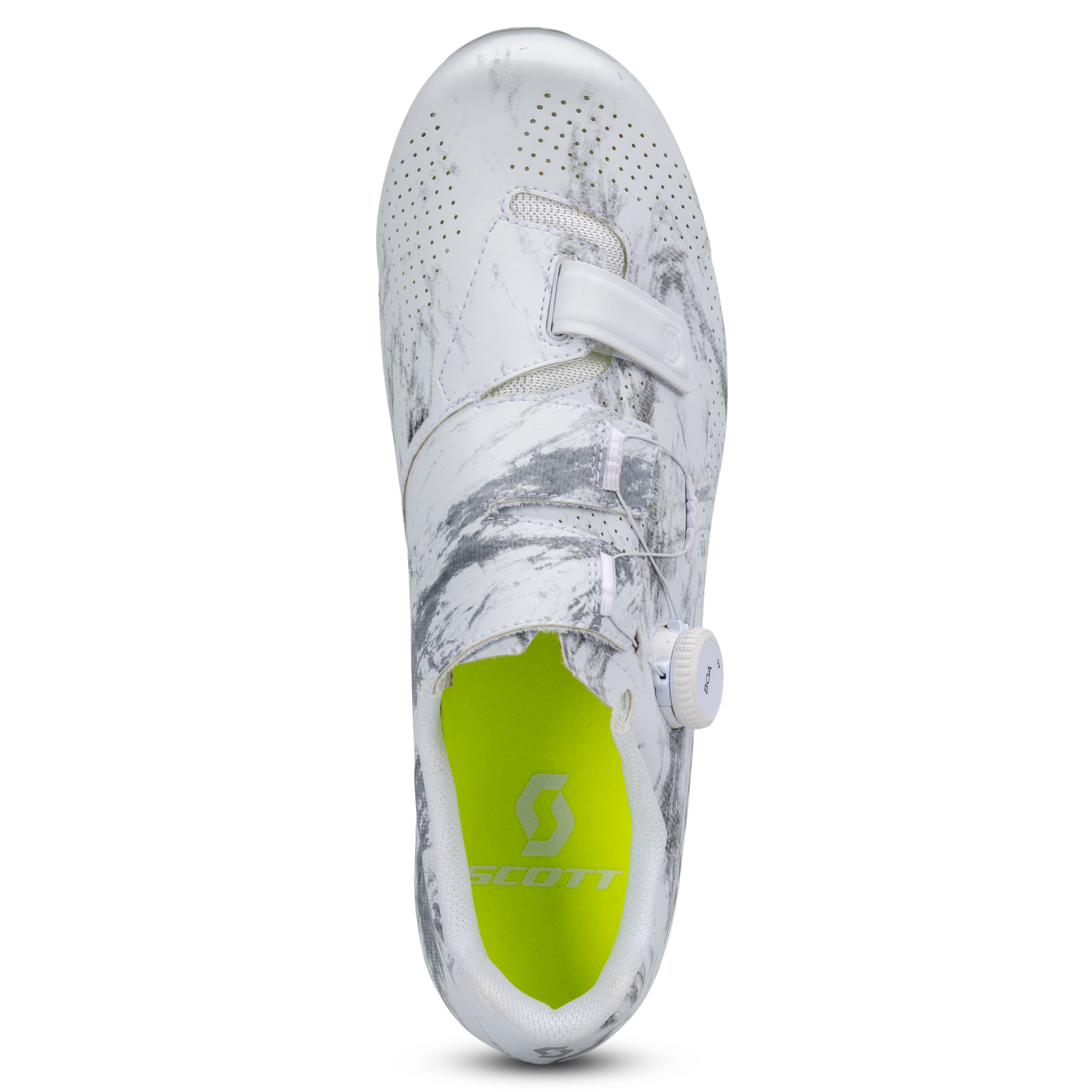 SCOTT Road Team BOA – Scarpe ciclismo strada BIANCO/GRIGIO – dettaglio 4