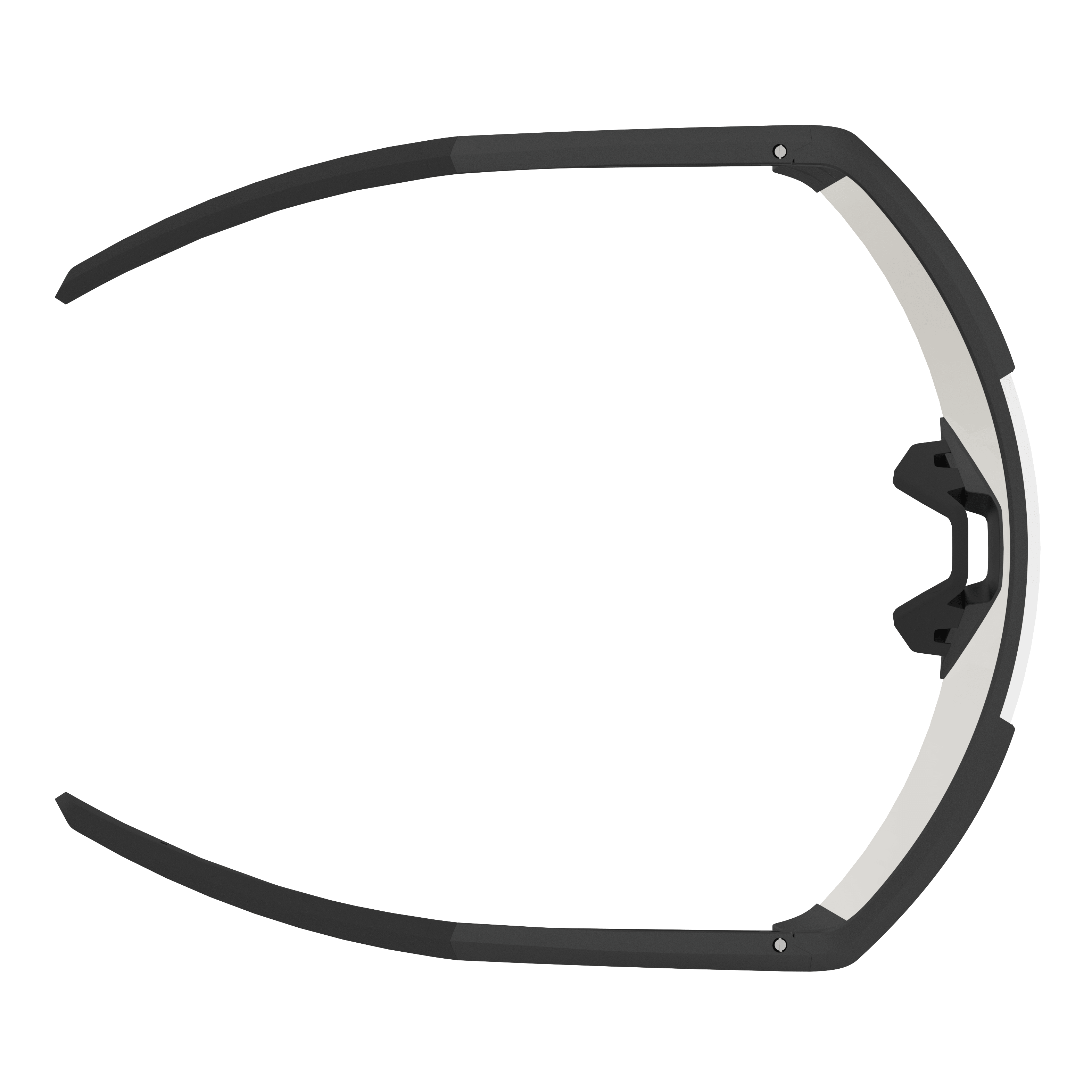 SCOTT Blade Compact LS – Occhiali ciclismo fotocromatici NERO/ORO – dettaglio 4