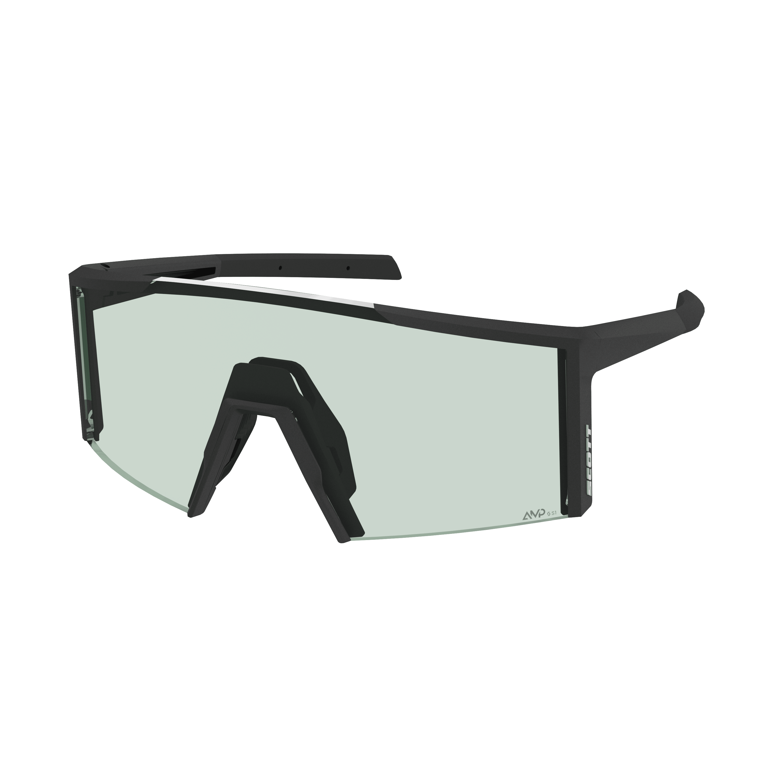 SCOTT Blade Compact – Occhiali ciclismo NERO/VERDE – dettaglio 1