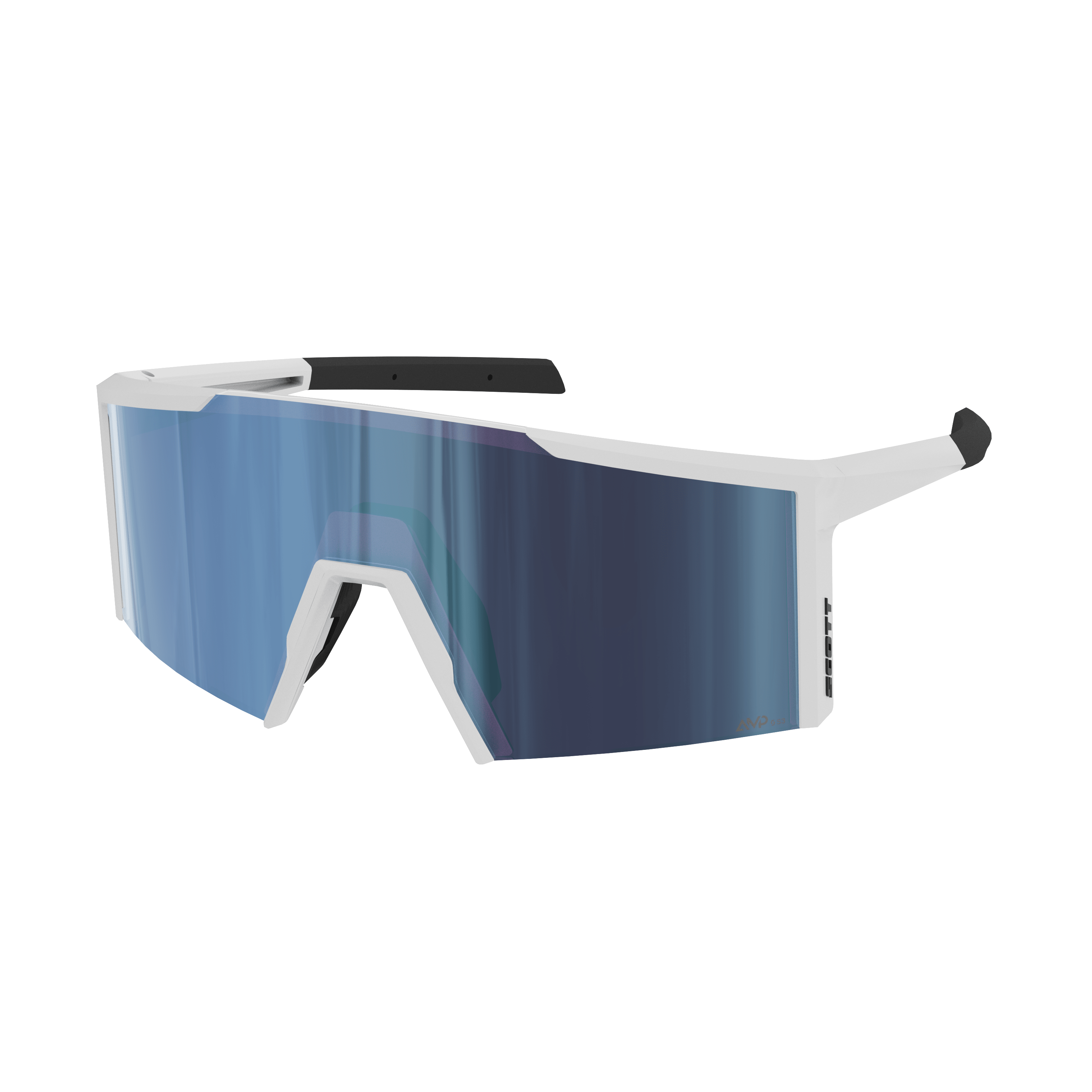 SCOTT Blade Compact – Occhiali ciclismo BIANCO/BLU – dettaglio 2