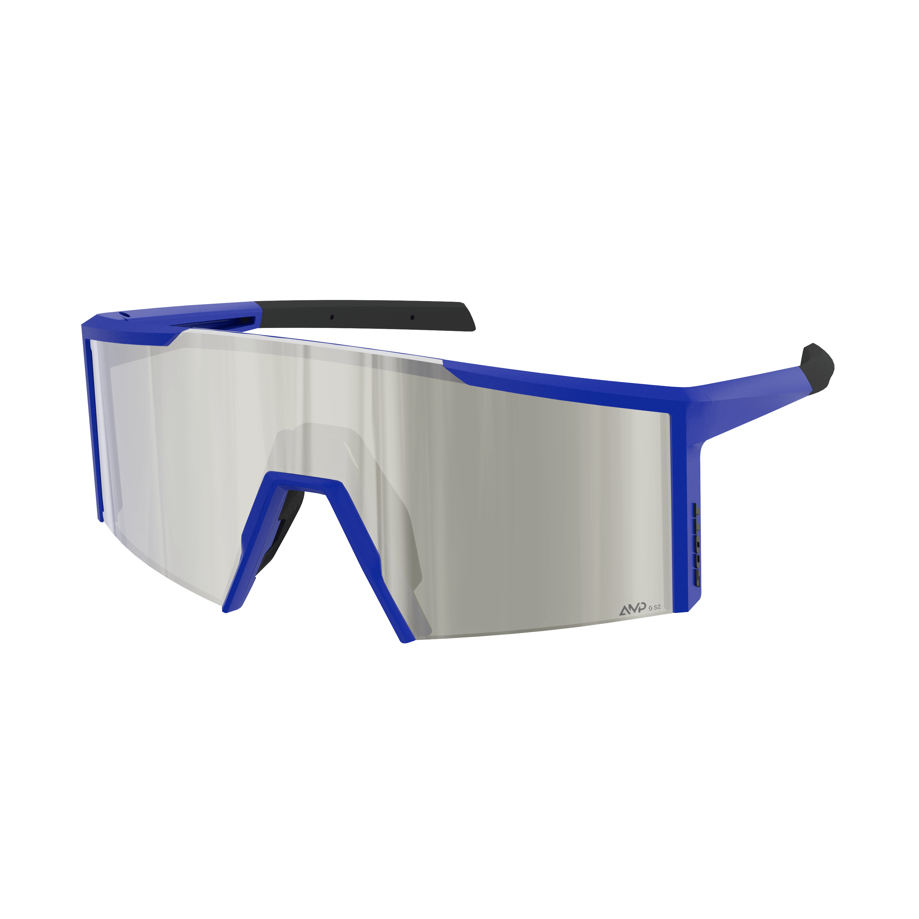 SCOTT Blade Compact – Occhiali ciclismo BLU/BIANCO – dettaglio 3
