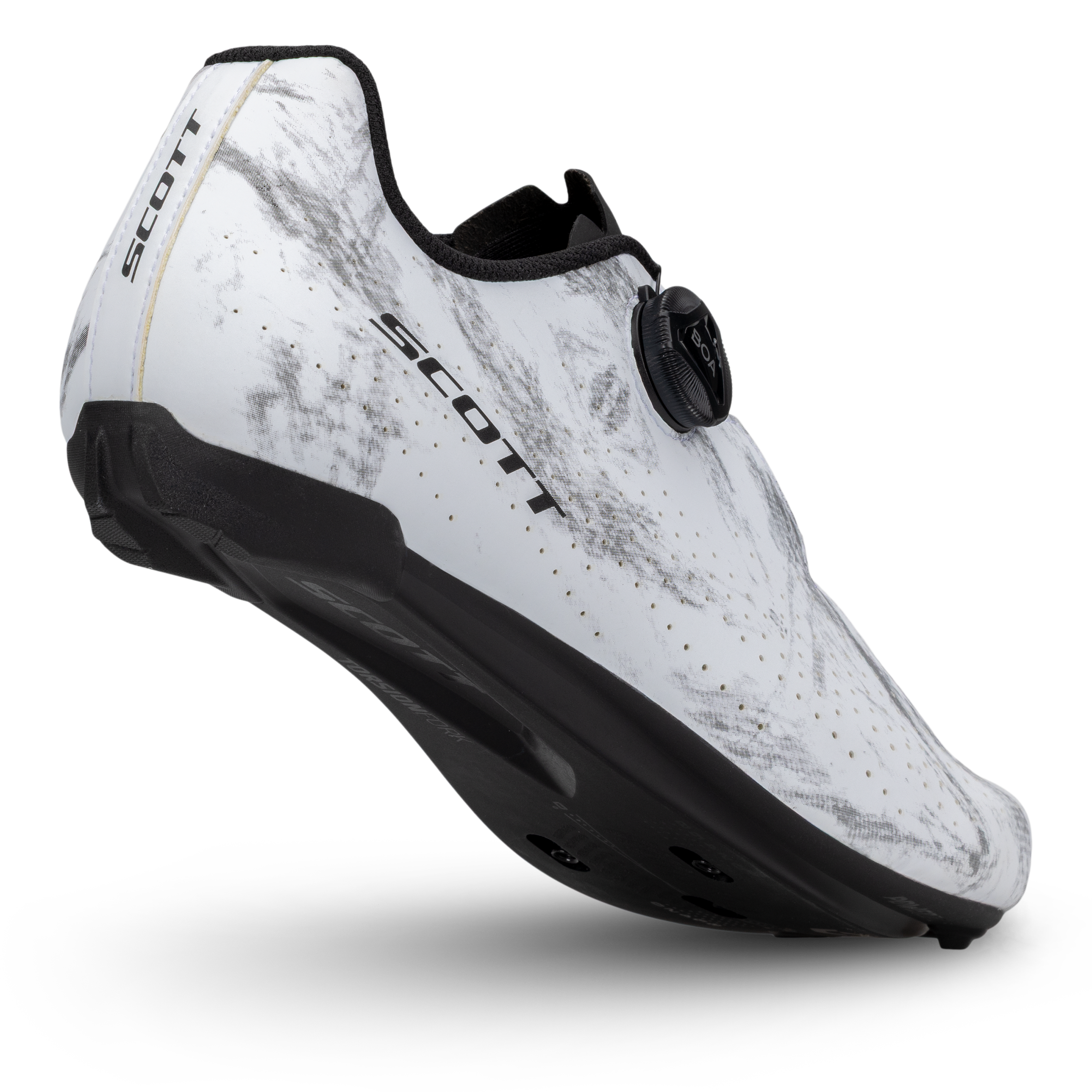 SCOTT Road Comp – Scarpe ciclismo strada BIANCO/NERO – dettaglio 2