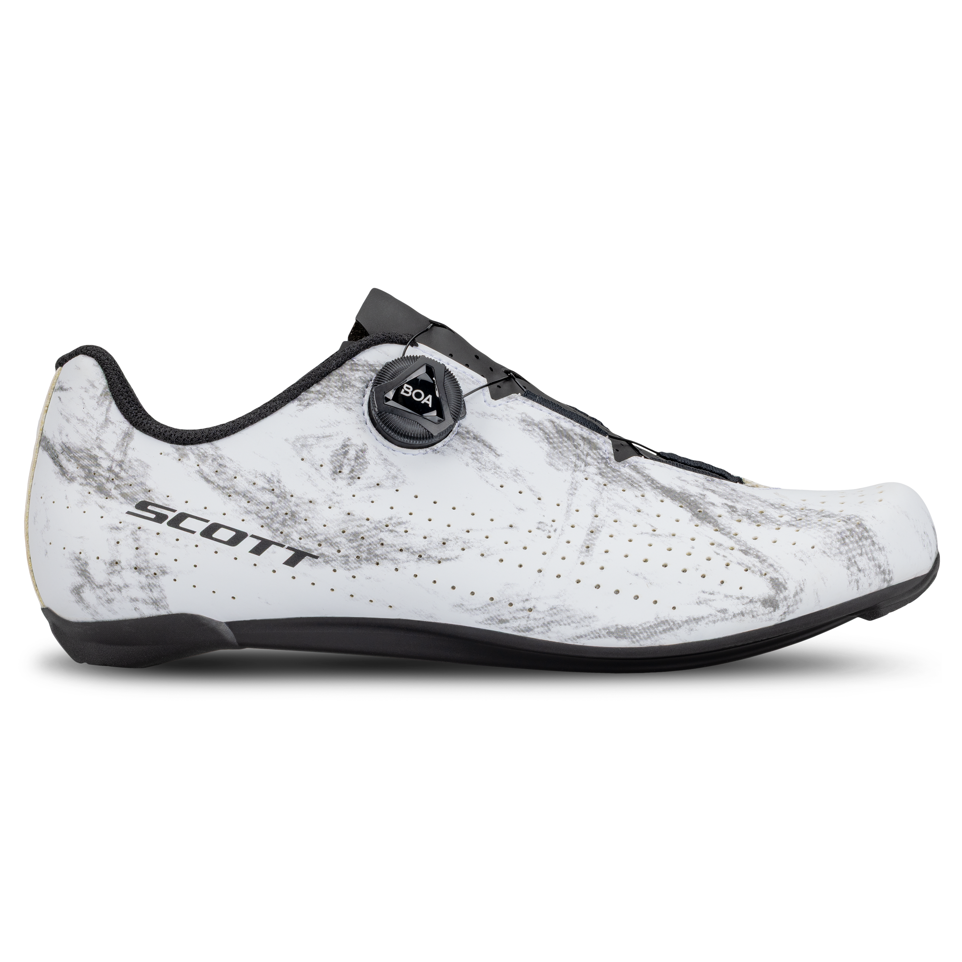 SCOTT Road Comp – Scarpe ciclismo strada BIANCO/NERO – dettaglio 3