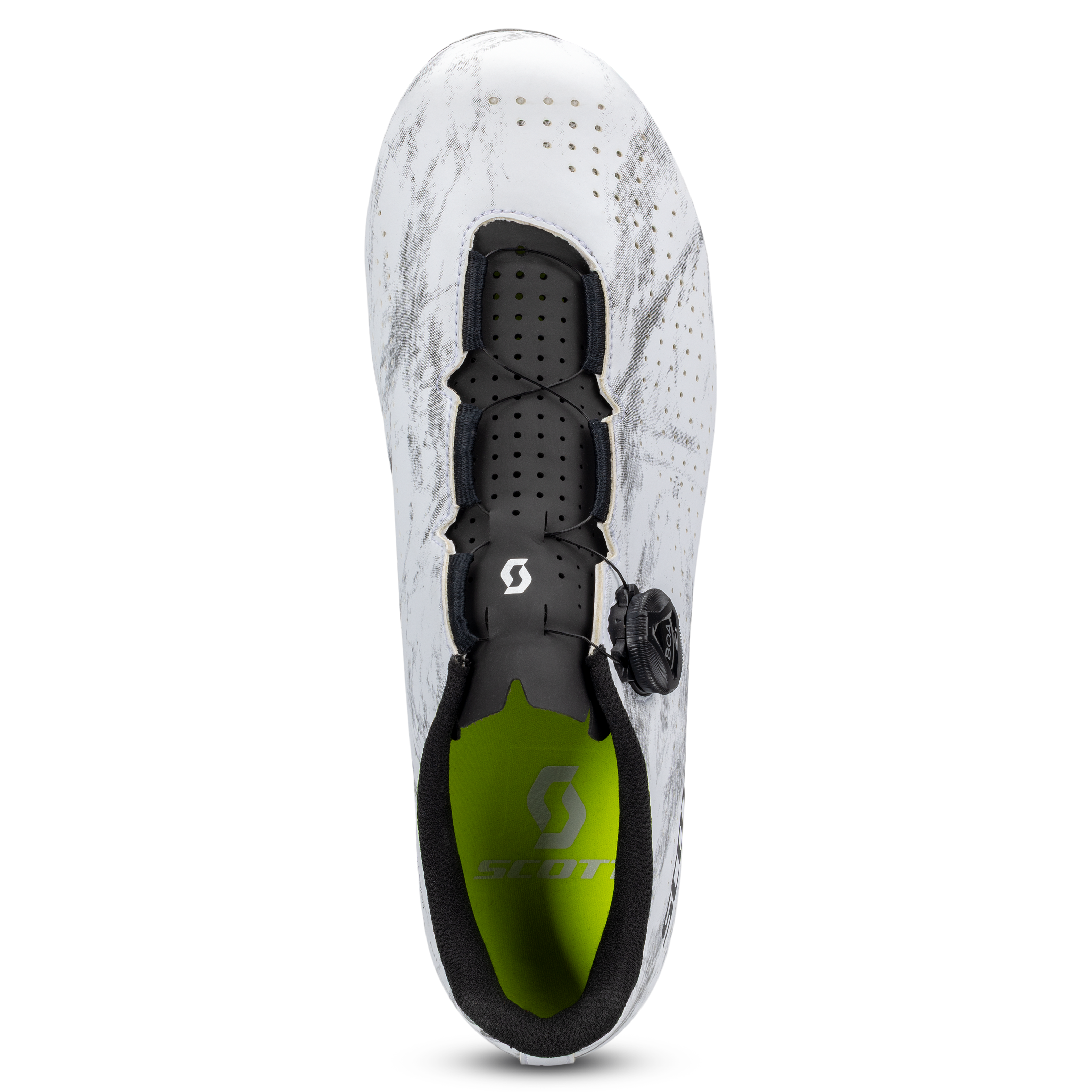 SCOTT Road Comp – Scarpe ciclismo strada BIANCO/NERO – dettaglio 5
