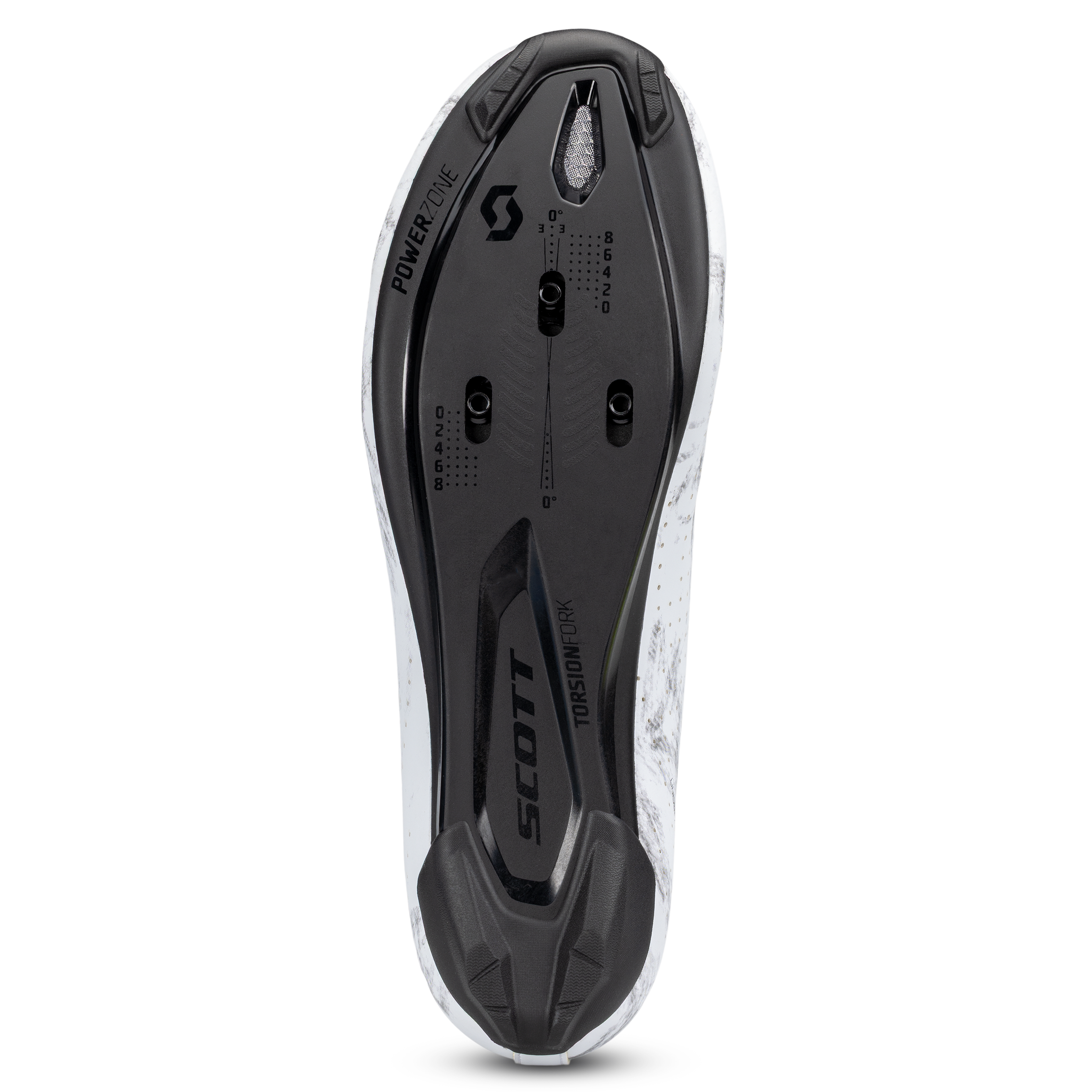 SCOTT Road Comp – Scarpe ciclismo strada BIANCO/NERO – dettaglio 6