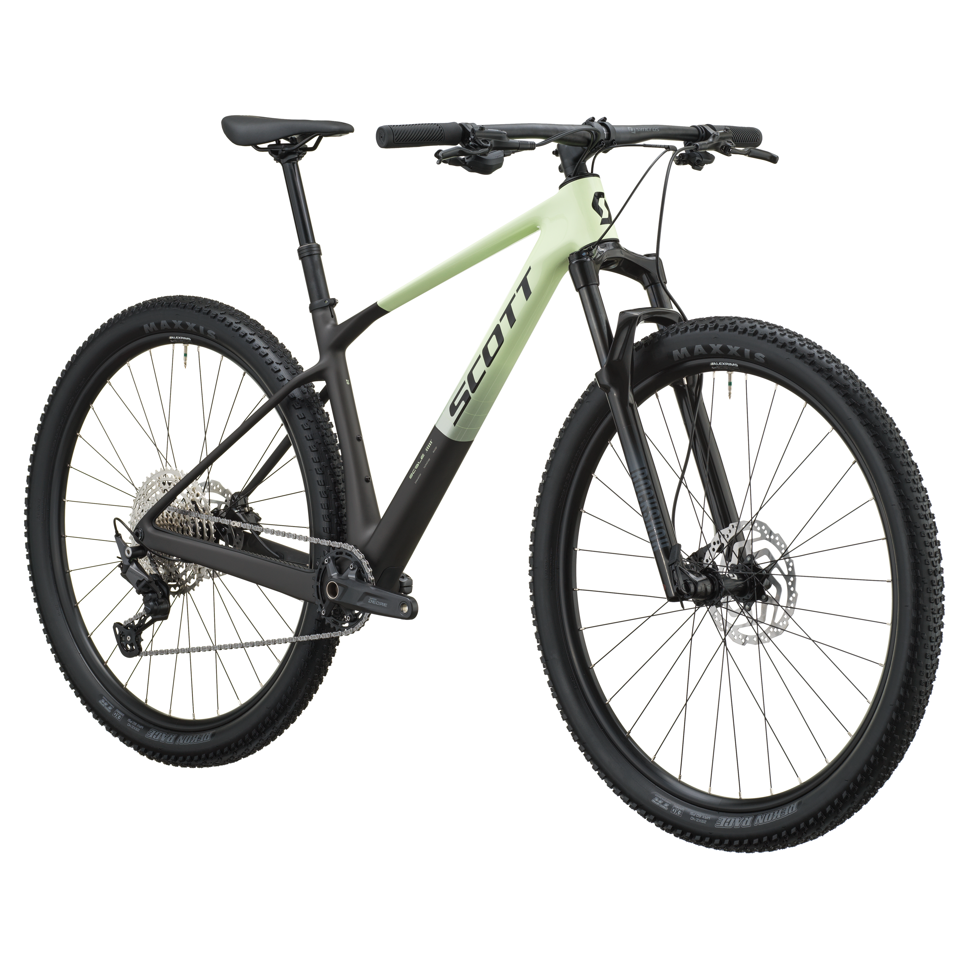 SCOTT Scale 20 2027 – MTB Cream Green/Carbon Black – dettaglio 1