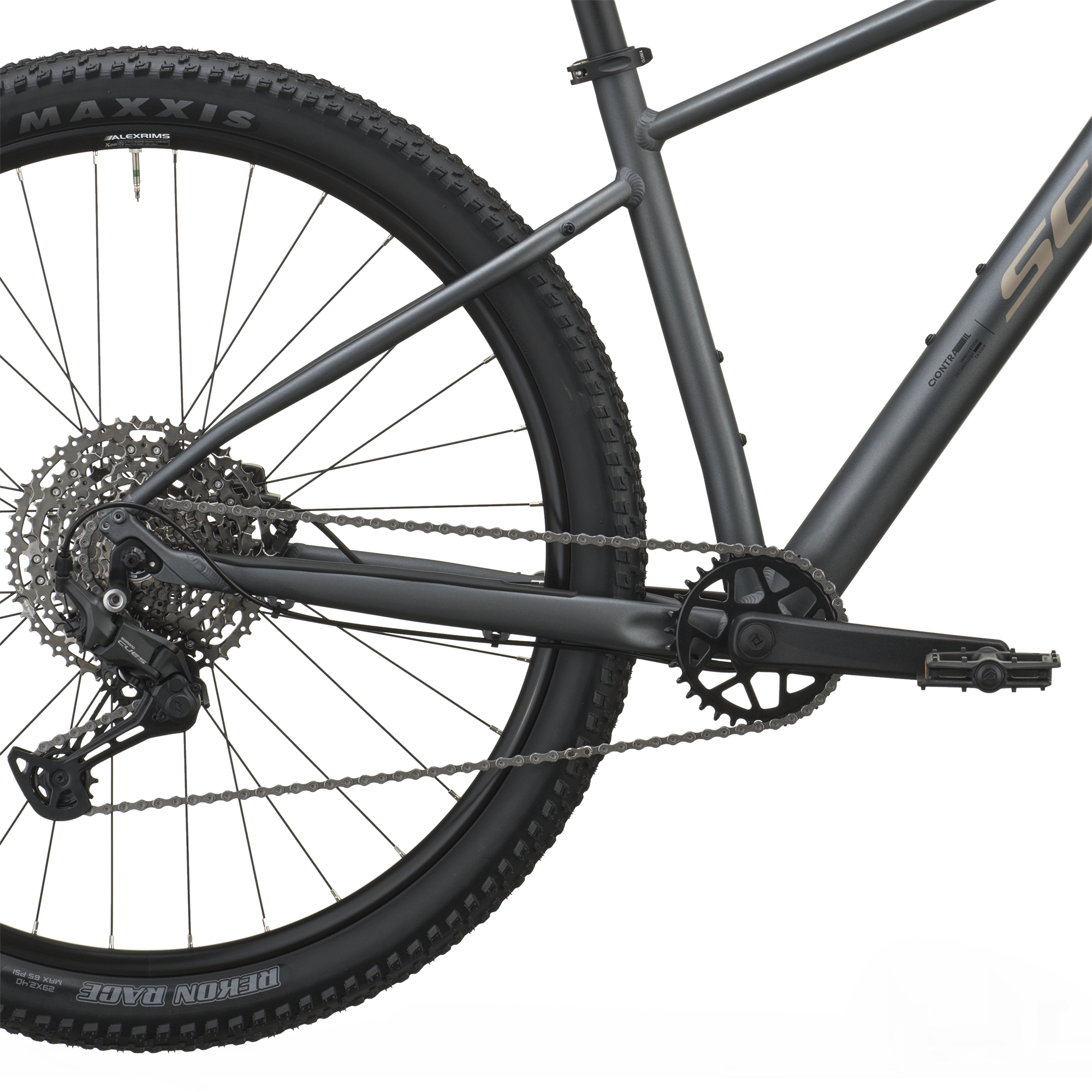 SCOTT Contrail 20 – Mountain bike Chiseled Grey, dettaglio 3