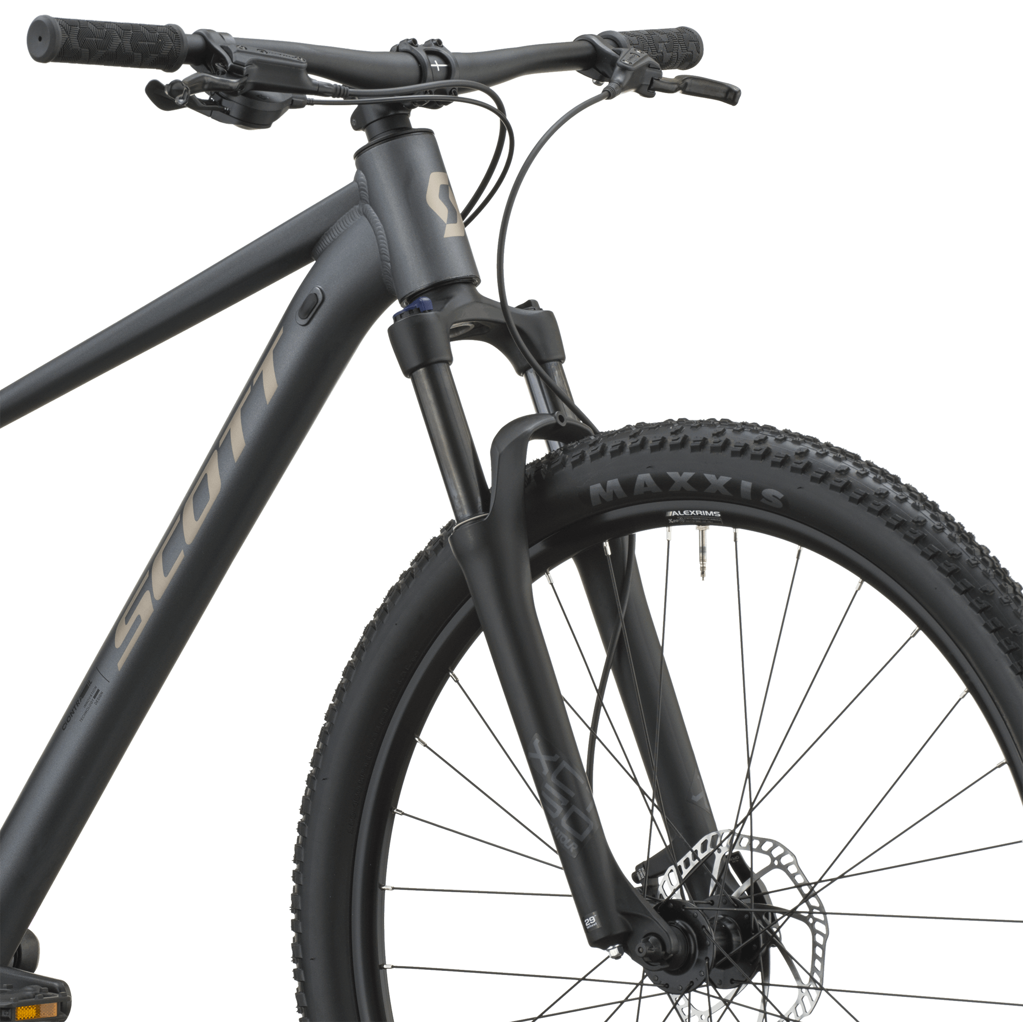 SCOTT Contrail 20 – Mountain bike Chiseled Grey, dettaglio 4