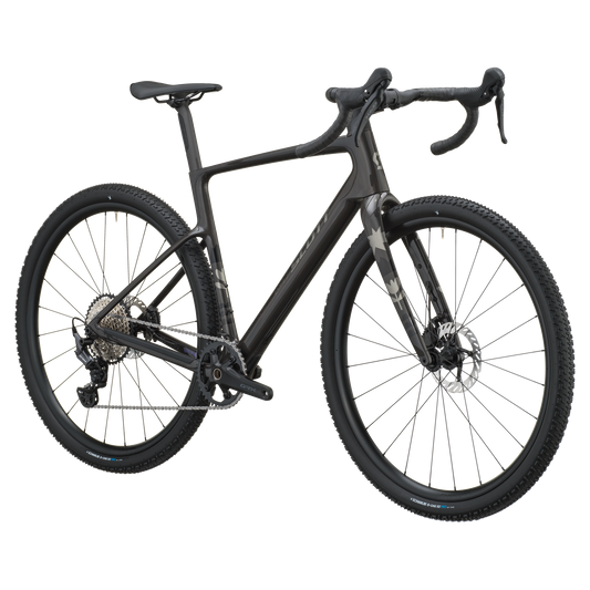 SCOTT Addict Gravel 40 – Bici gravel Carbon Black, dettaglio 1