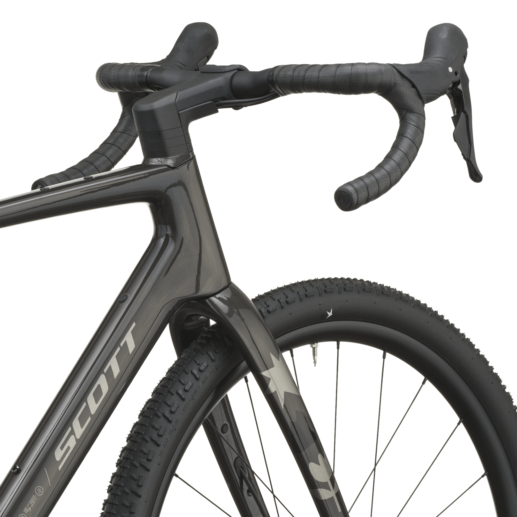 SCOTT Addict Gravel 40 – Bici gravel Carbon Black, dettaglio 6