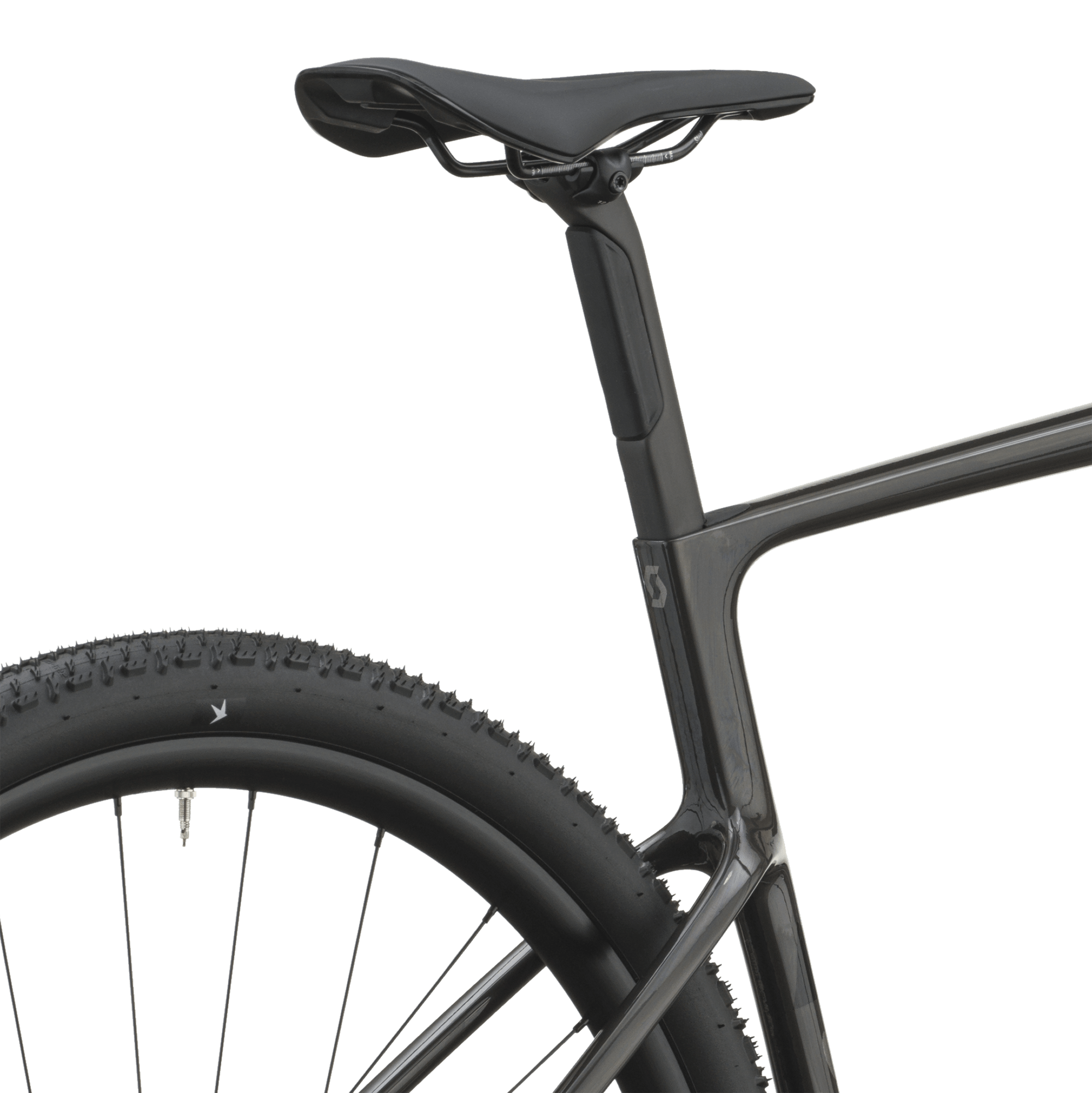 SCOTT Addict Gravel 40 – Bici gravel Carbon Black, dettaglio 7