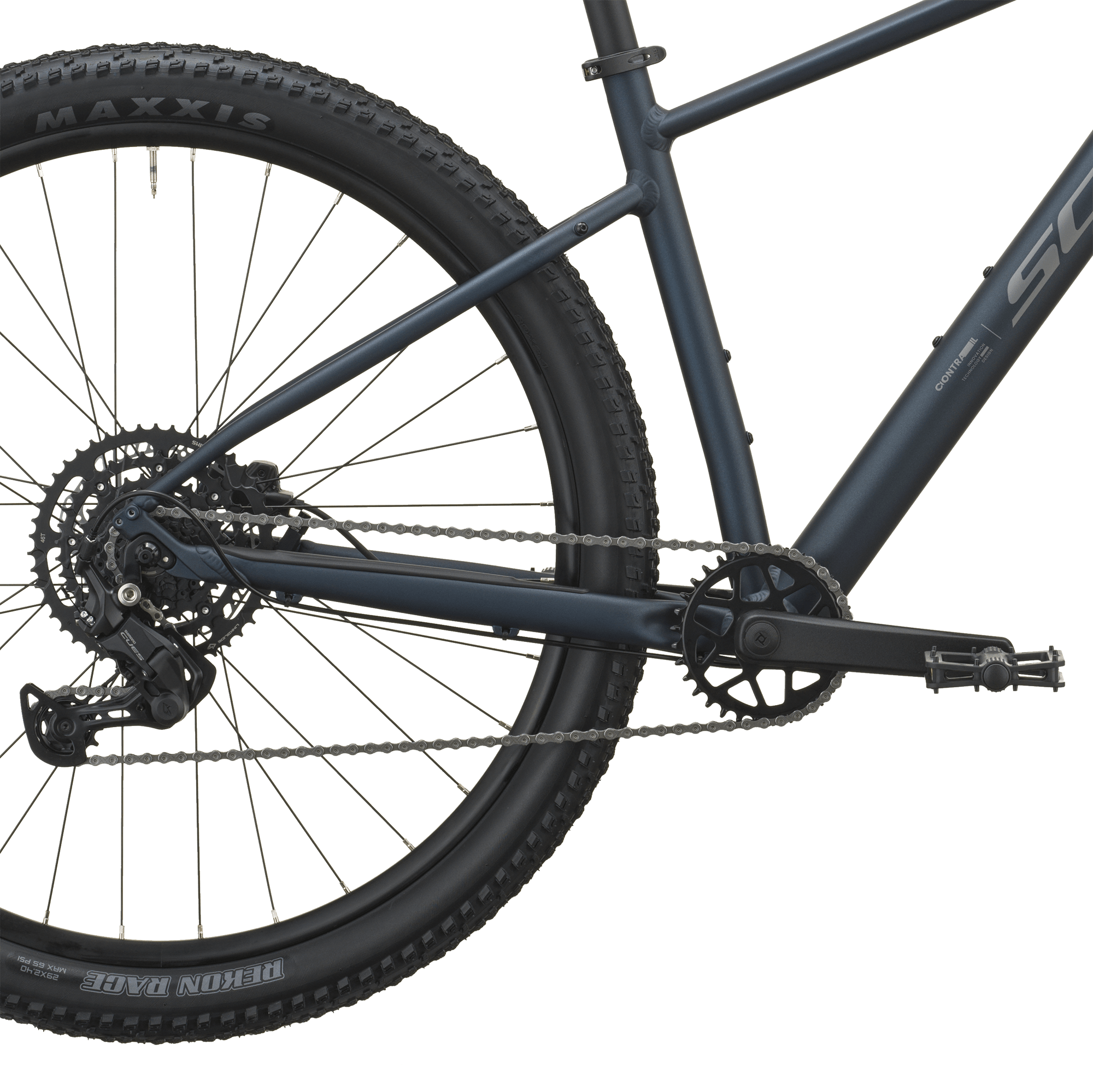SCOTT Contrail 30 – Mountain bike Gravel Blue, dettaglio 3