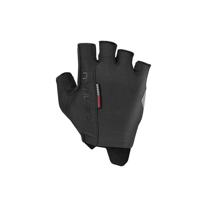 Guanti da ciclista Castelli "CASTELLI ROSSO CORSA ESPRESSO GLOV" Nero