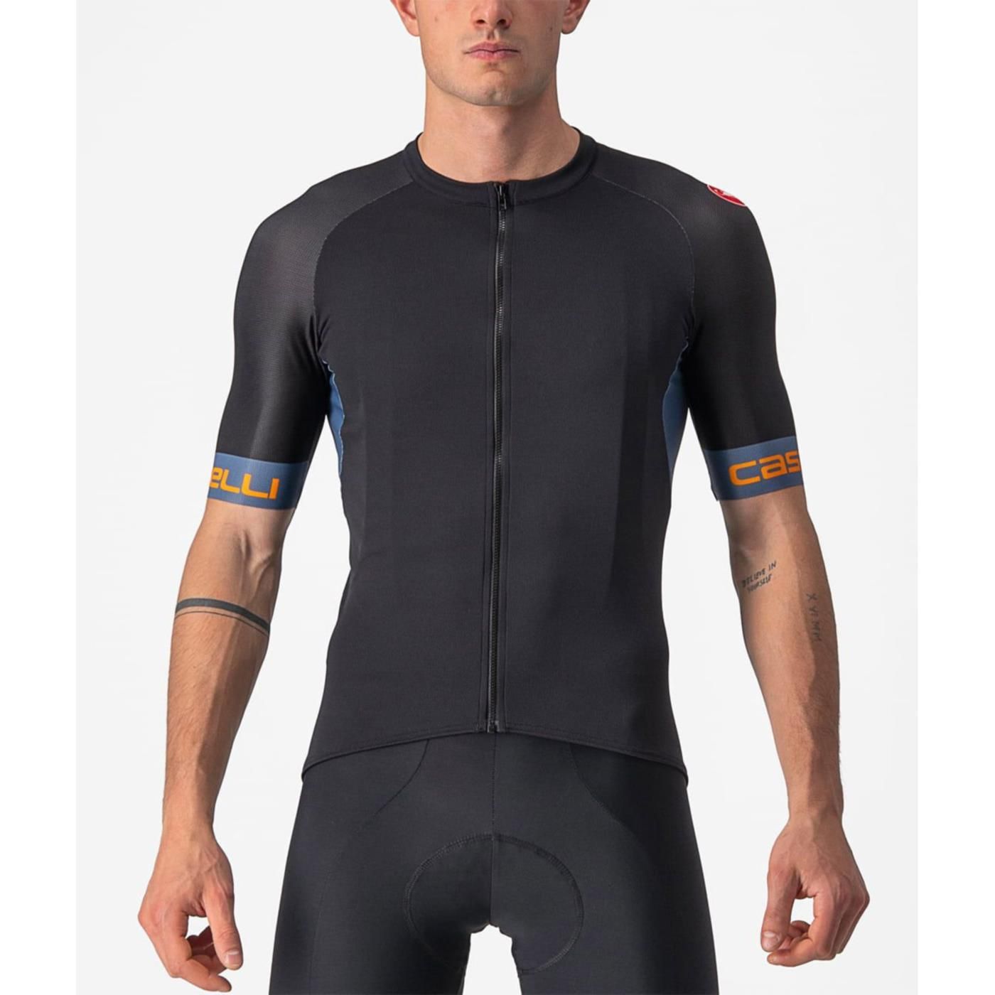 Maglia Ciclismo Castelli "CASTELLI ENTRATA VI JERSEY" NERA