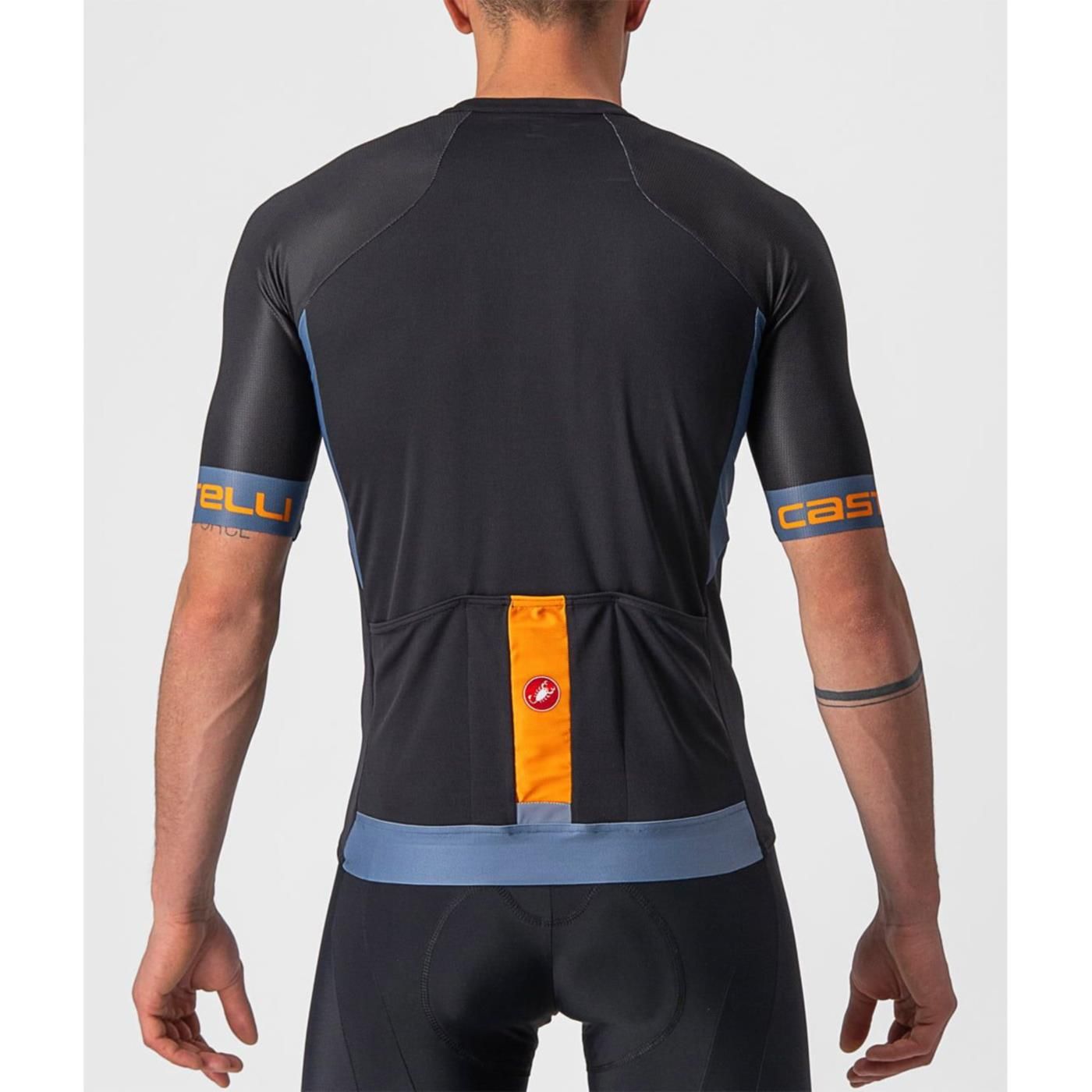 Maglia Ciclismo Castelli "CASTELLI ENTRATA VI JERSEY" NERA