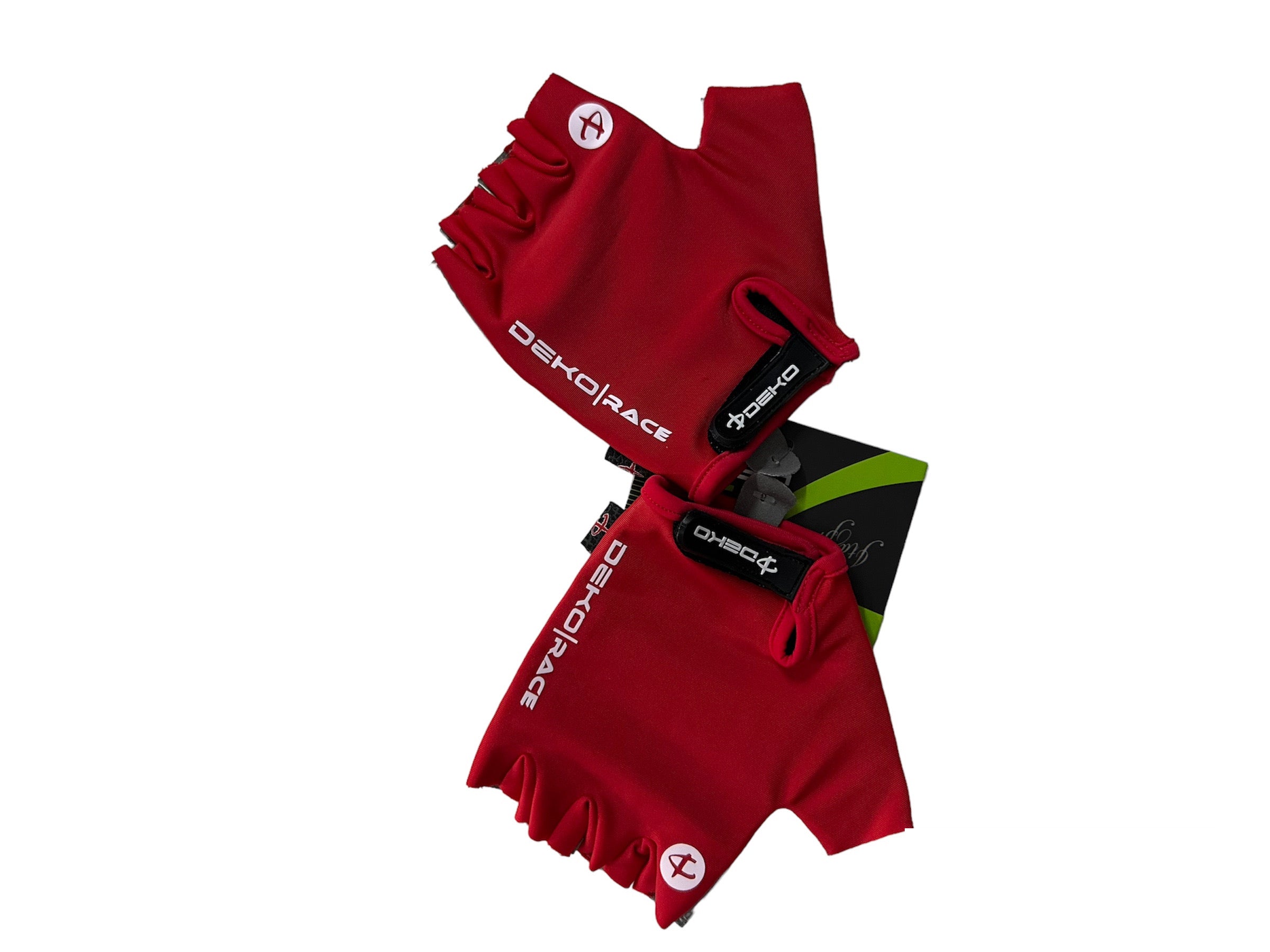 Guanti Ciclismo Deko "GUANTI DEKO RACE" Rosso