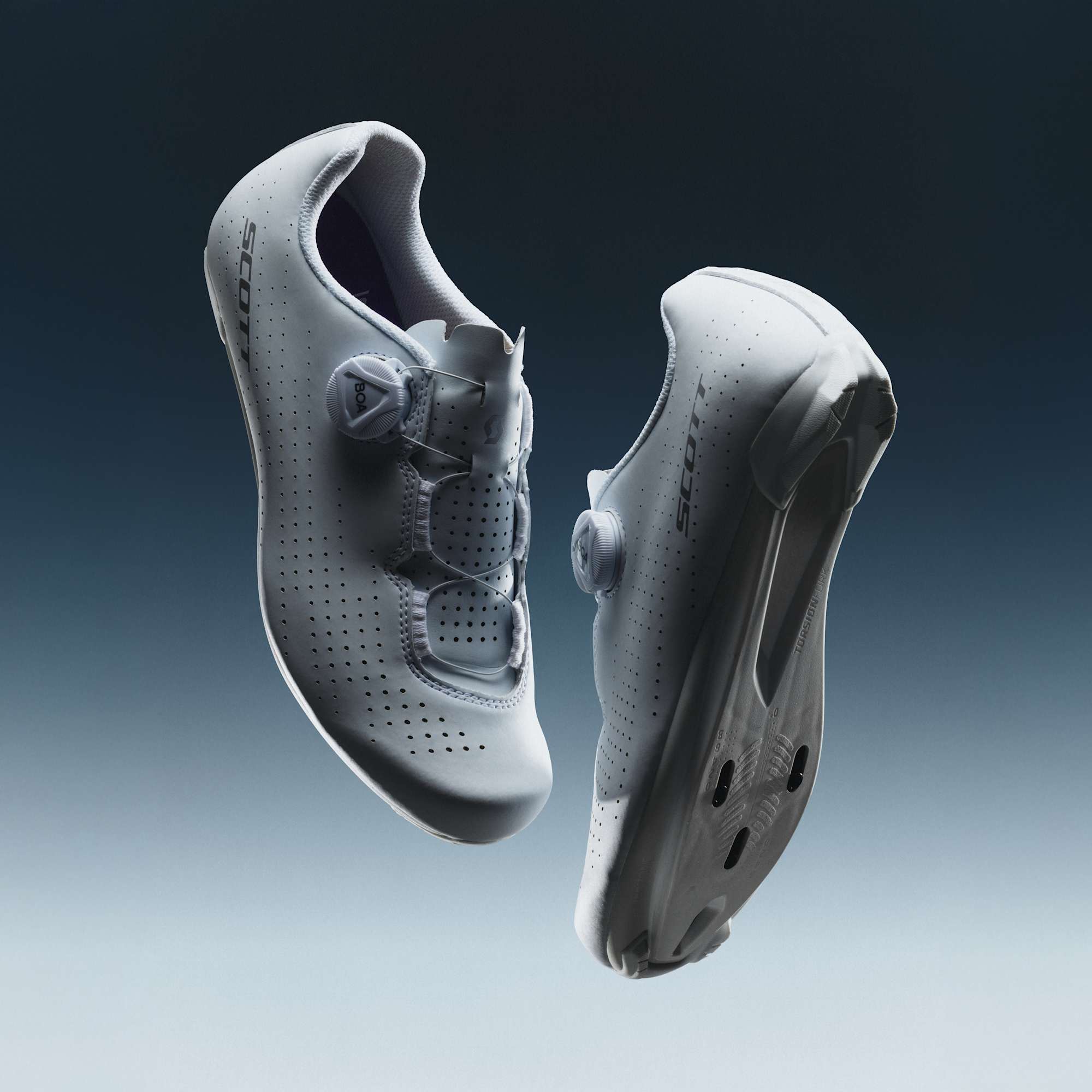 SCOTT Road Comp – Scarpe ciclismo strada BIANCO/NERO – dettaglio 7