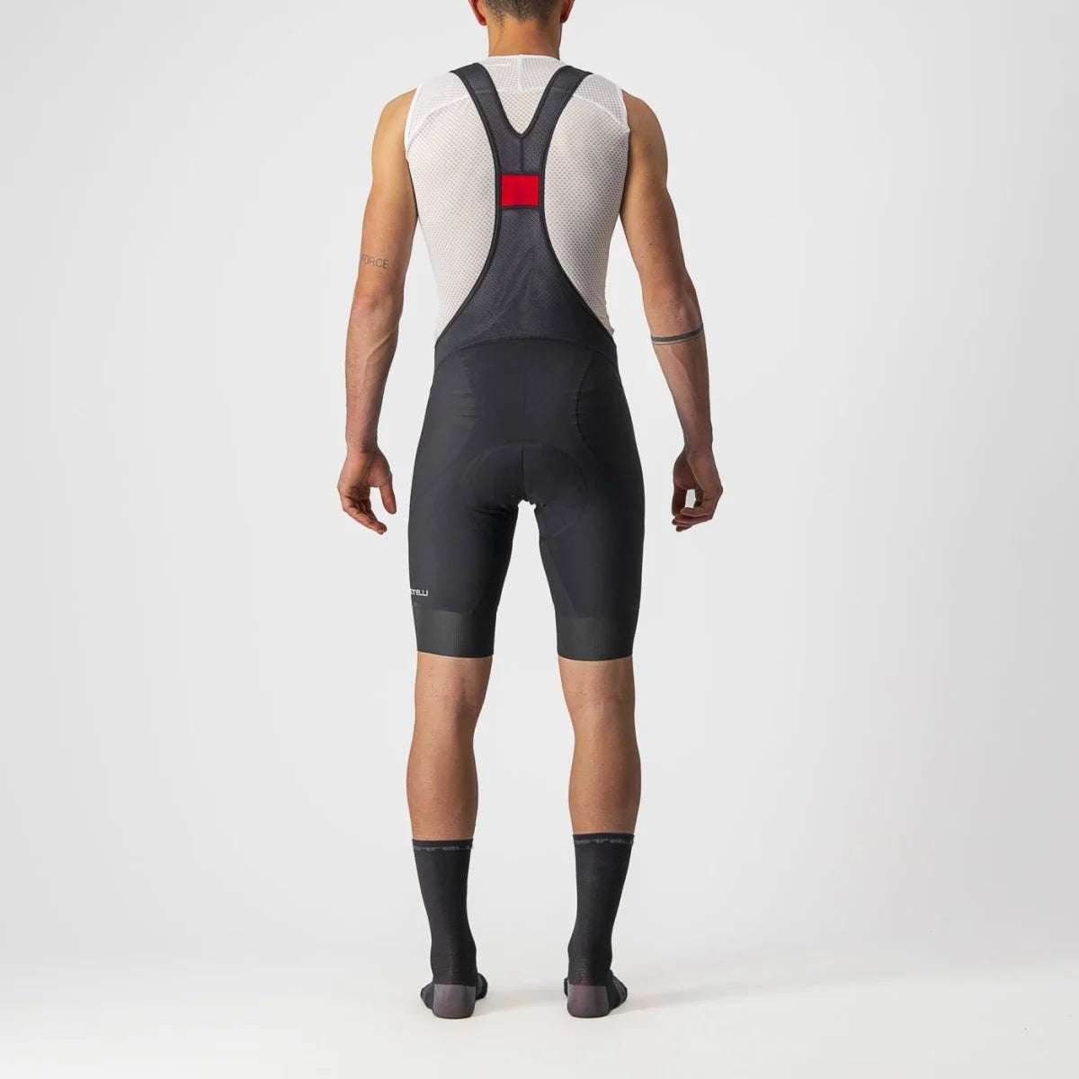 Pantaloncino con bretelle Castelli “ENDURANCE 3 BIBSHORT”