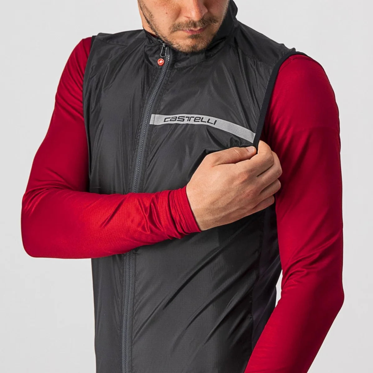 Giacca Castelli “SQUADRA STRETCH VEST”