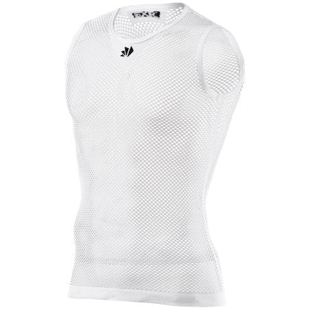 Intimo Ciclismo SIX2 "SMANICATO A RETE" BIANCO