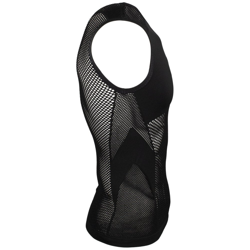 Intimo Ciclismo SIX2 "SMANICATO A RETE CORE" NERO