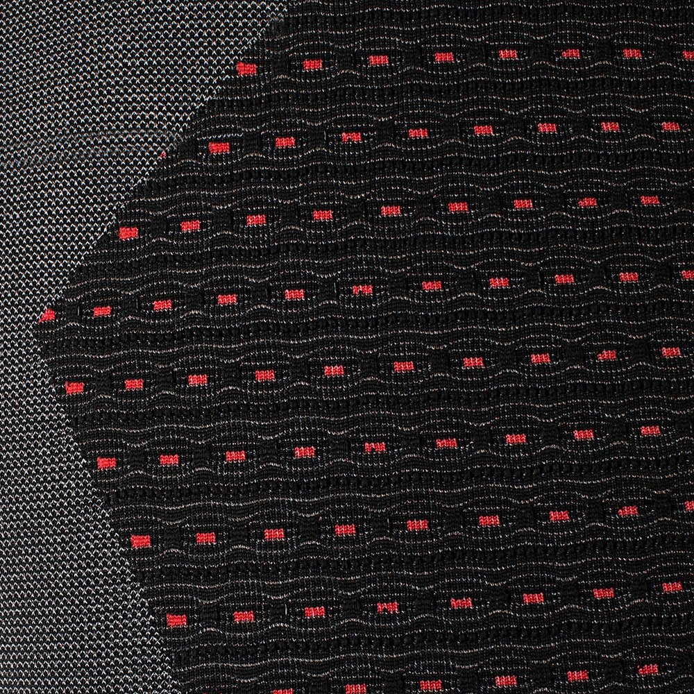 Intimo Ciclismo SIX2 "MAGLIA TERMICA MANICHE LUNGHE BLAZEFIT" Black/Red