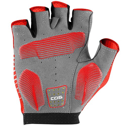 Guanti ciclismo Castelli "GUANTI CASTELLI COMPETIZIONE GLOVE" Rosso