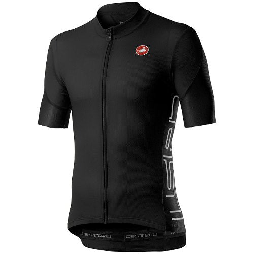Maglia Ciclismo Castelli "CASTELLI ENTRATA V JERSEY" NERA