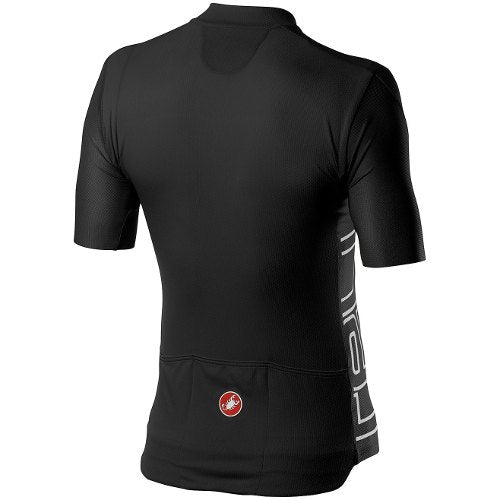Maglia Ciclismo Castelli "CASTELLI ENTRATA V JERSEY" NERA