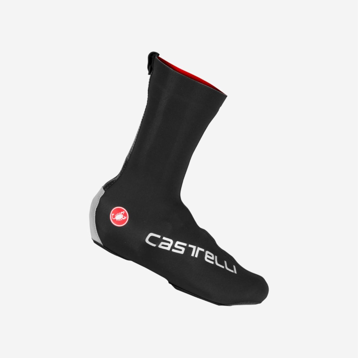 Copriscarpe Castelli "DILUVIO PRO SHOECOVER" Nero, Neoprene
