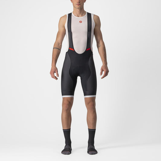 Pantaloncini da Ciclismo Castelli "COMPETIZIONE KIT BIBSHORT" Nero