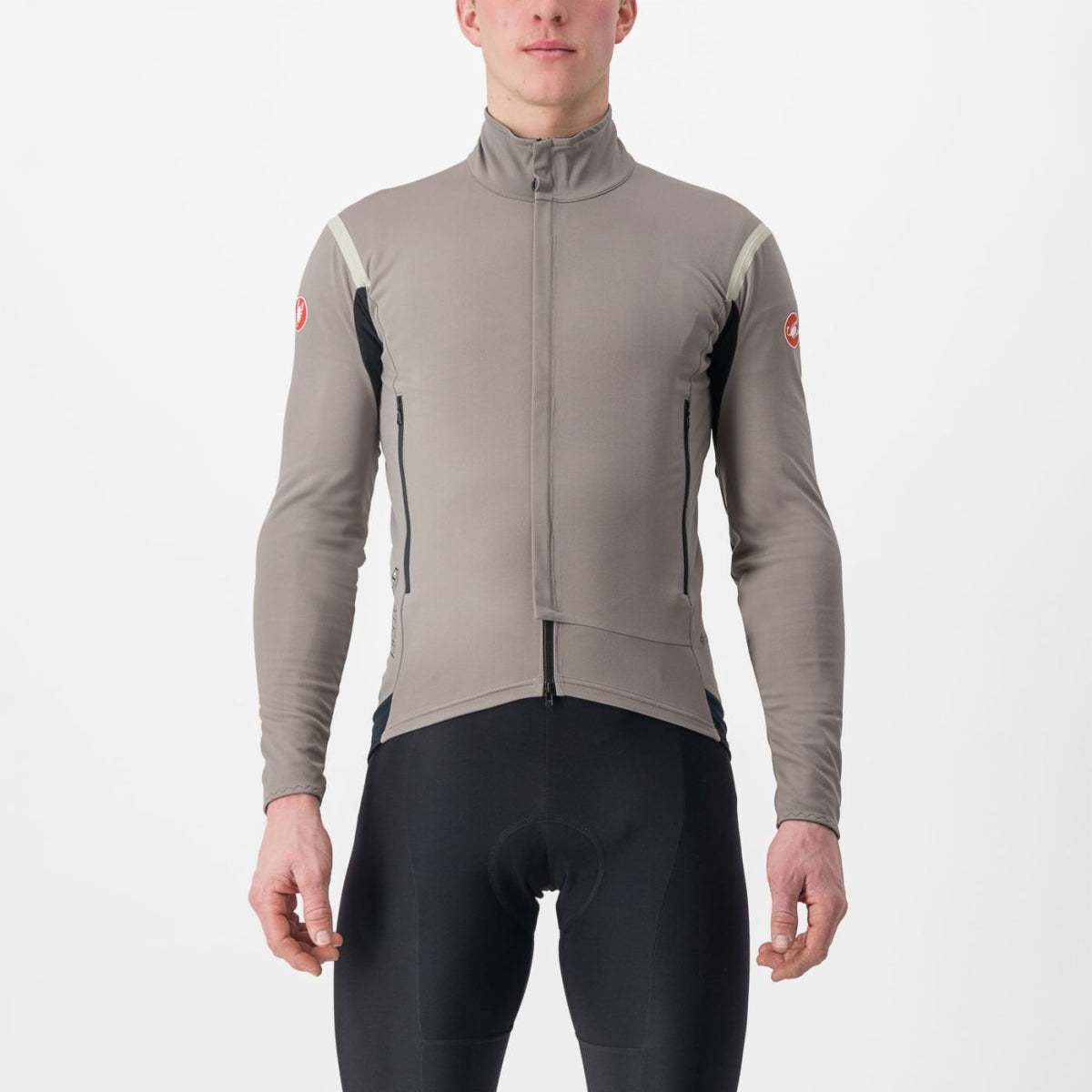 Giacca Castelli Ciclismo "PERFETTO RoS 2 JACKET"  Grigio, Gore-Tex Infinium