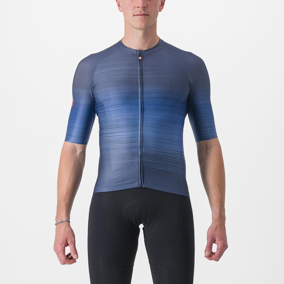 Maglia Ciclismo Castelli "AERO RACE 6.0 JERSEY" Belgiam Blue