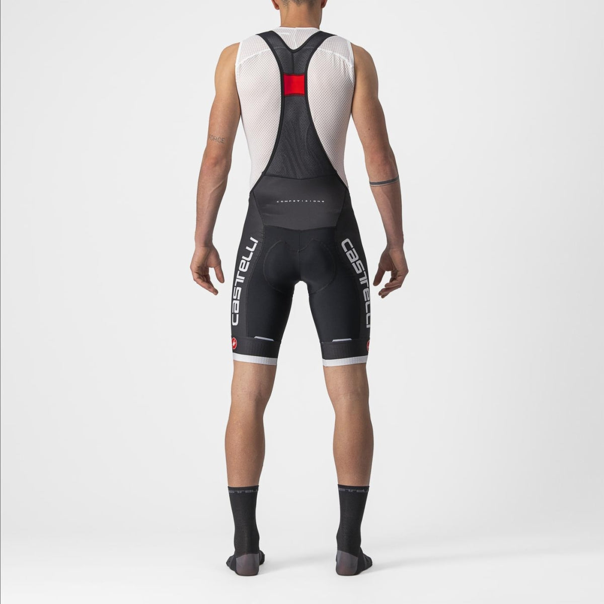 Pantaloncini da Ciclismo Castelli "COMPETIZIONE KIT BIBSHORT" Nero