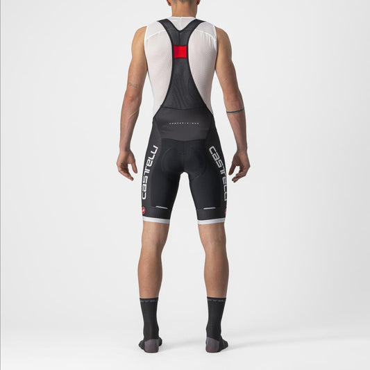 Pantaloncini da Ciclismo Castelli "COMPETIZIONE KIT BIBSHORT" Nero