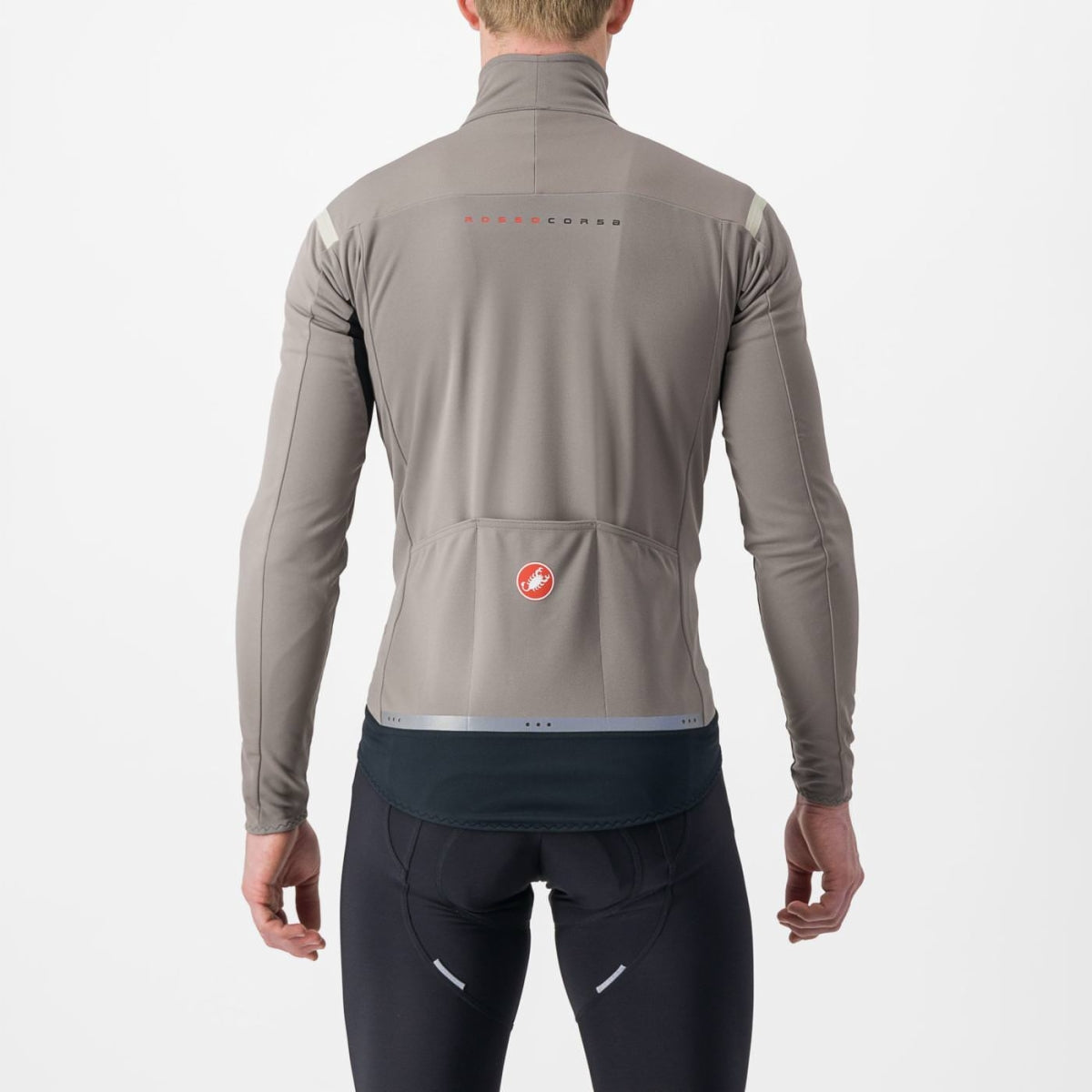 Giacca Castelli Ciclismo "PERFETTO RoS 2 JACKET"  Grigio, Gore-Tex Infinium