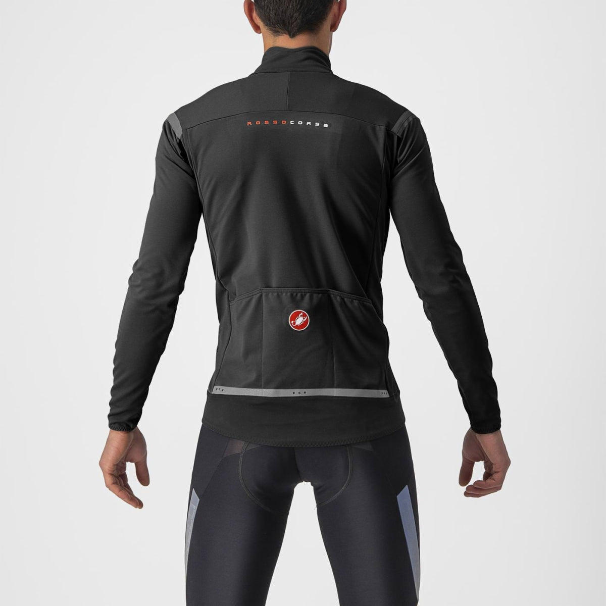 Giacca Castelli Ciclismo "PERFETTO RoS 2 JACKET"  Nero, Gore-Tex Infinium