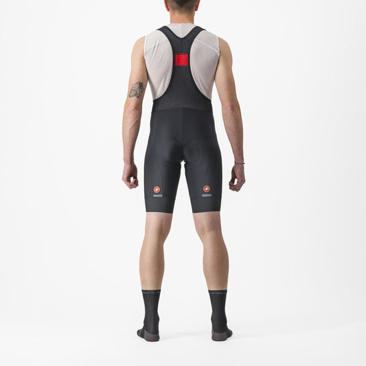Pantaloncini da Ciclismo Castelli "ENTRATA 2 BIBSHORT" Nero