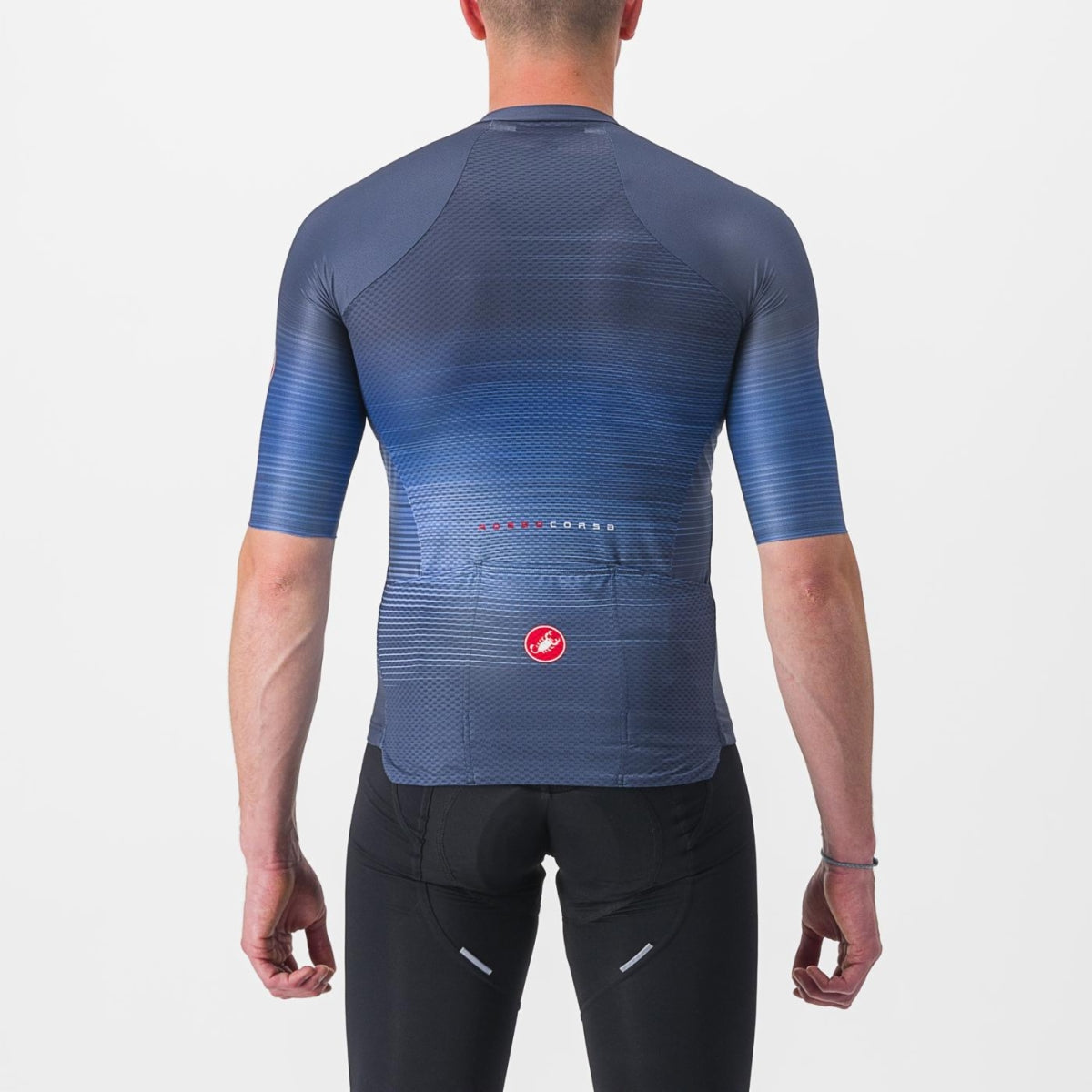 Maglia Ciclismo Castelli "AERO RACE 6.0 JERSEY" Belgiam Blue