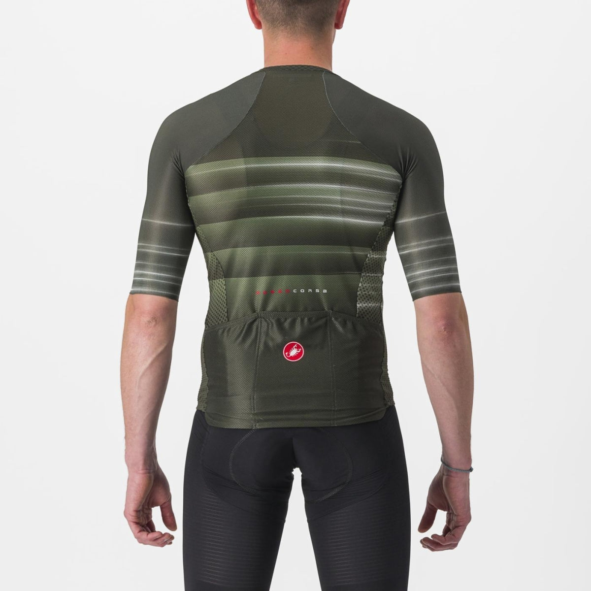 Maglia Ciclismo Castelli "CLIMBER'S 3.0 SL2 JERSEY" Deep Green