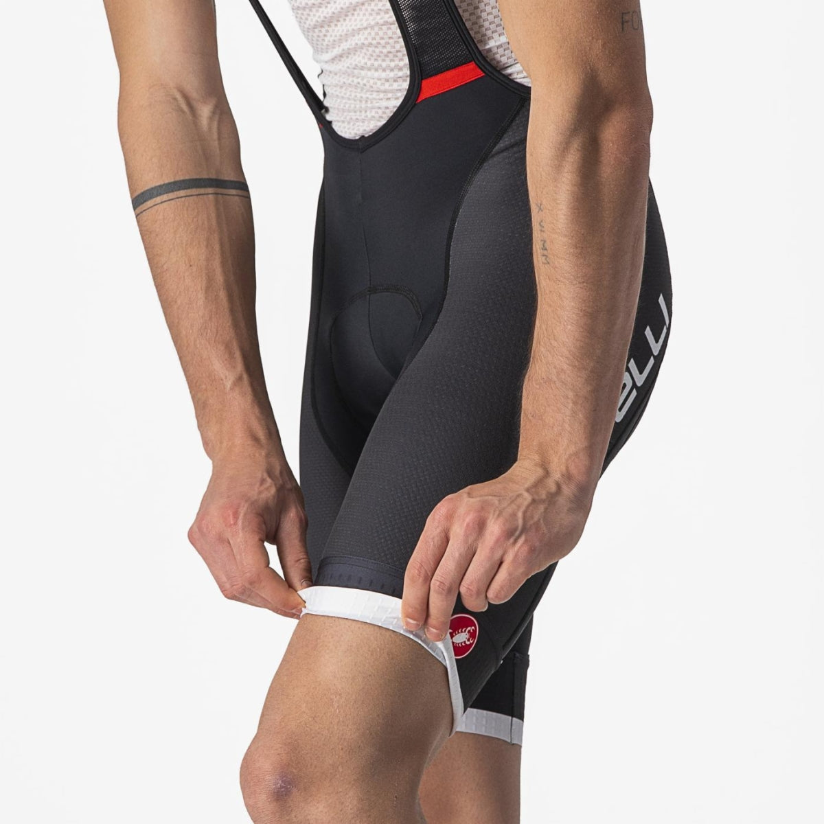 Pantaloncini da Ciclismo Castelli "COMPETIZIONE KIT BIBSHORT" Nero